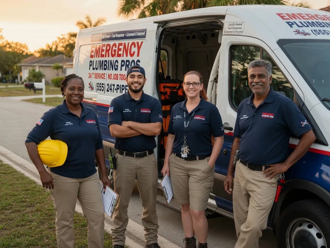 Emergency Plumber company in Berlin Heights, OH